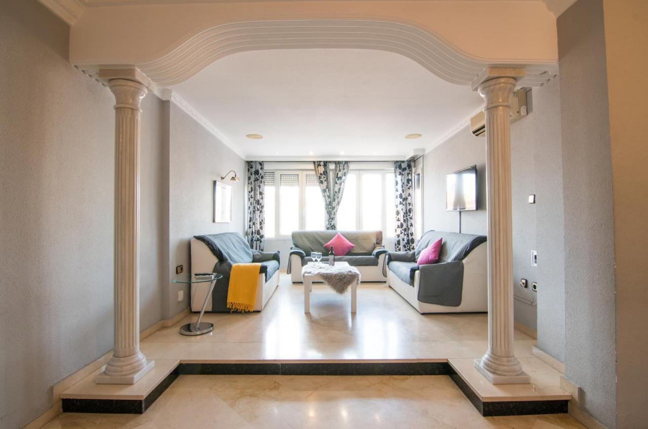 Lope De Vega Apartment Granada Bagian luar foto