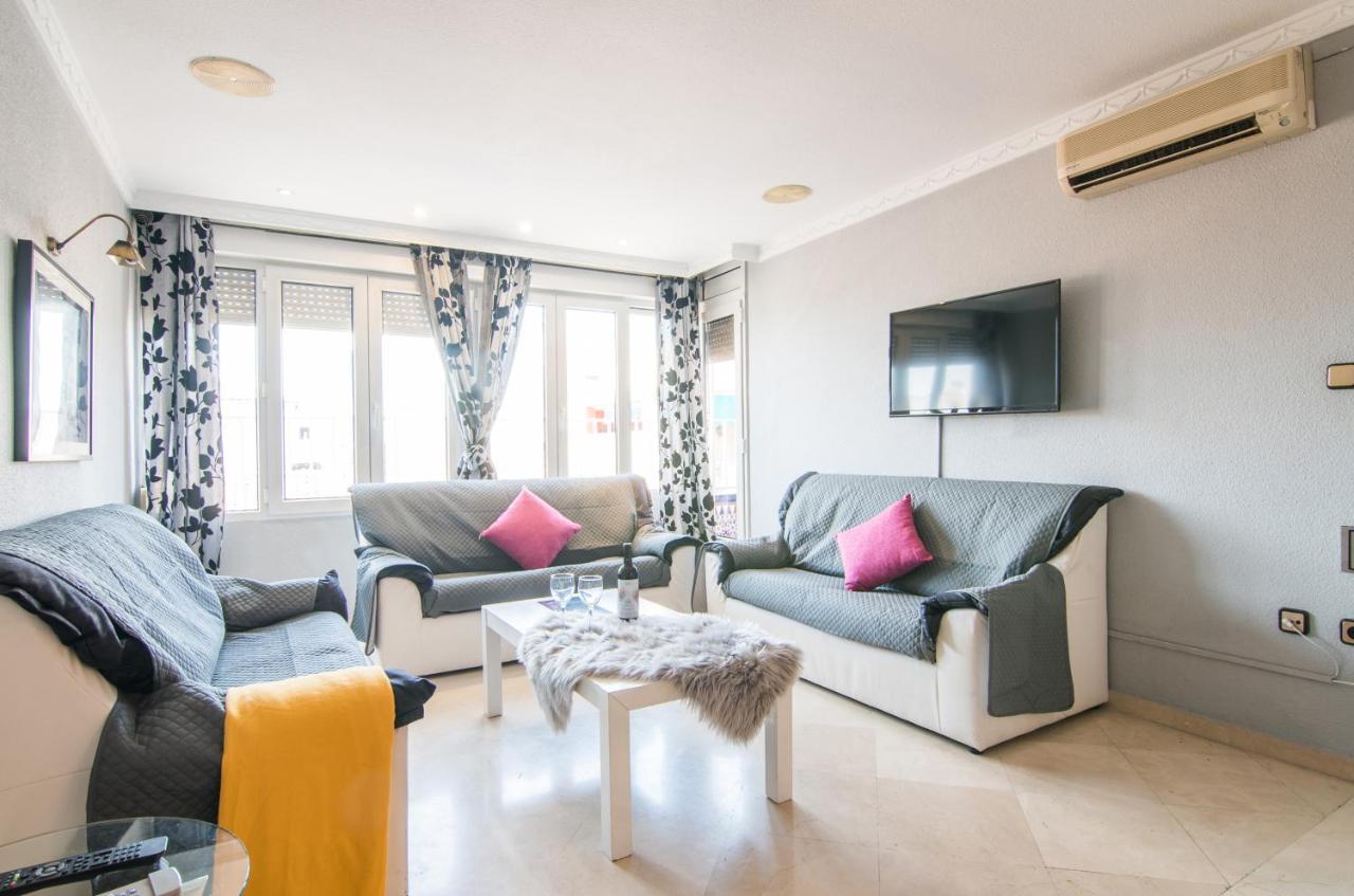Lope De Vega Apartment Granada Bagian luar foto